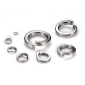 304 Stainless Steel M2 M2.5 M3 M4 M5 M6 M8 M10 M12 M14 M16 M18 M20 M24 M30 Split Lock Washer Spring Washer